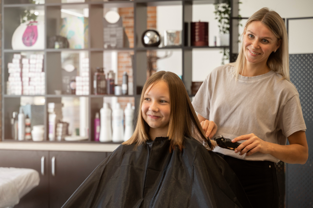 Kids Spa Experience at Blush Virginia